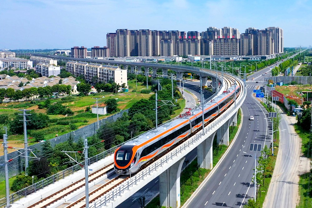 燕趙通衢，京雄咫尺 — 賽格助力京雄快線筑就世紀(jì)通途！