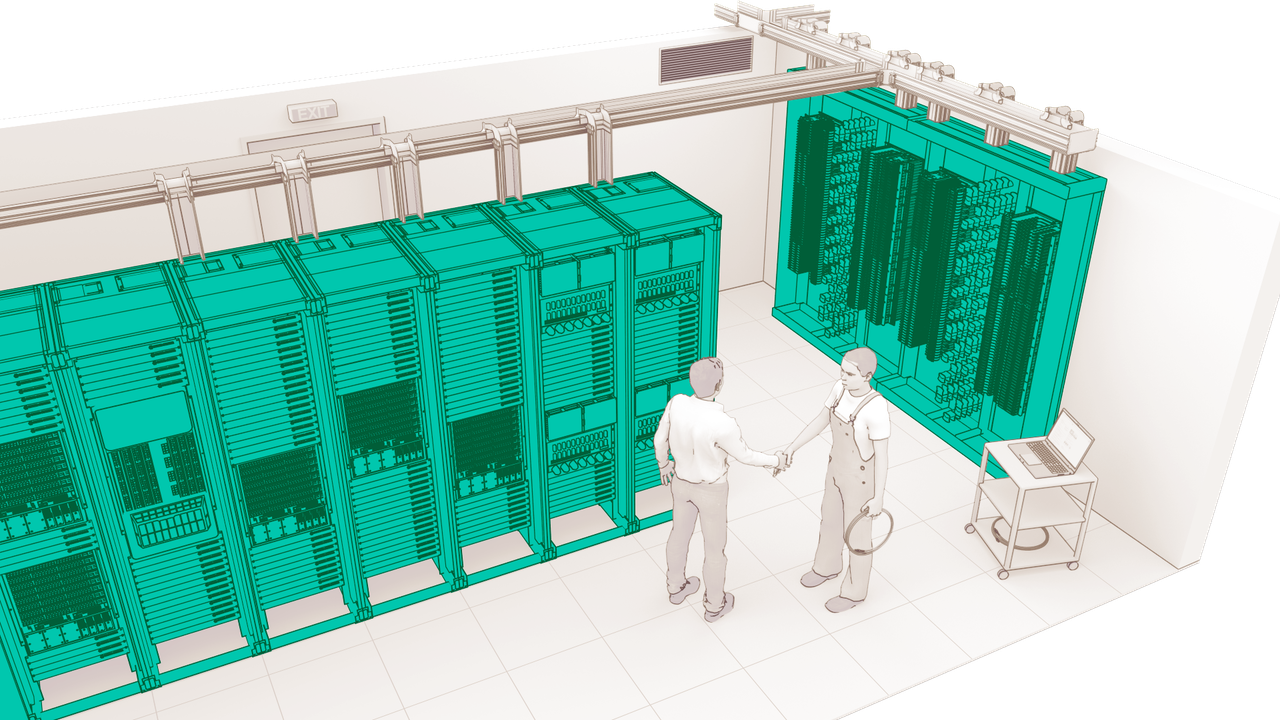 結構化布線解決方案是應對數據中心需求快速增長的關鍵 結構化布線解決方案是應對數據中心需求快速增長的關鍵