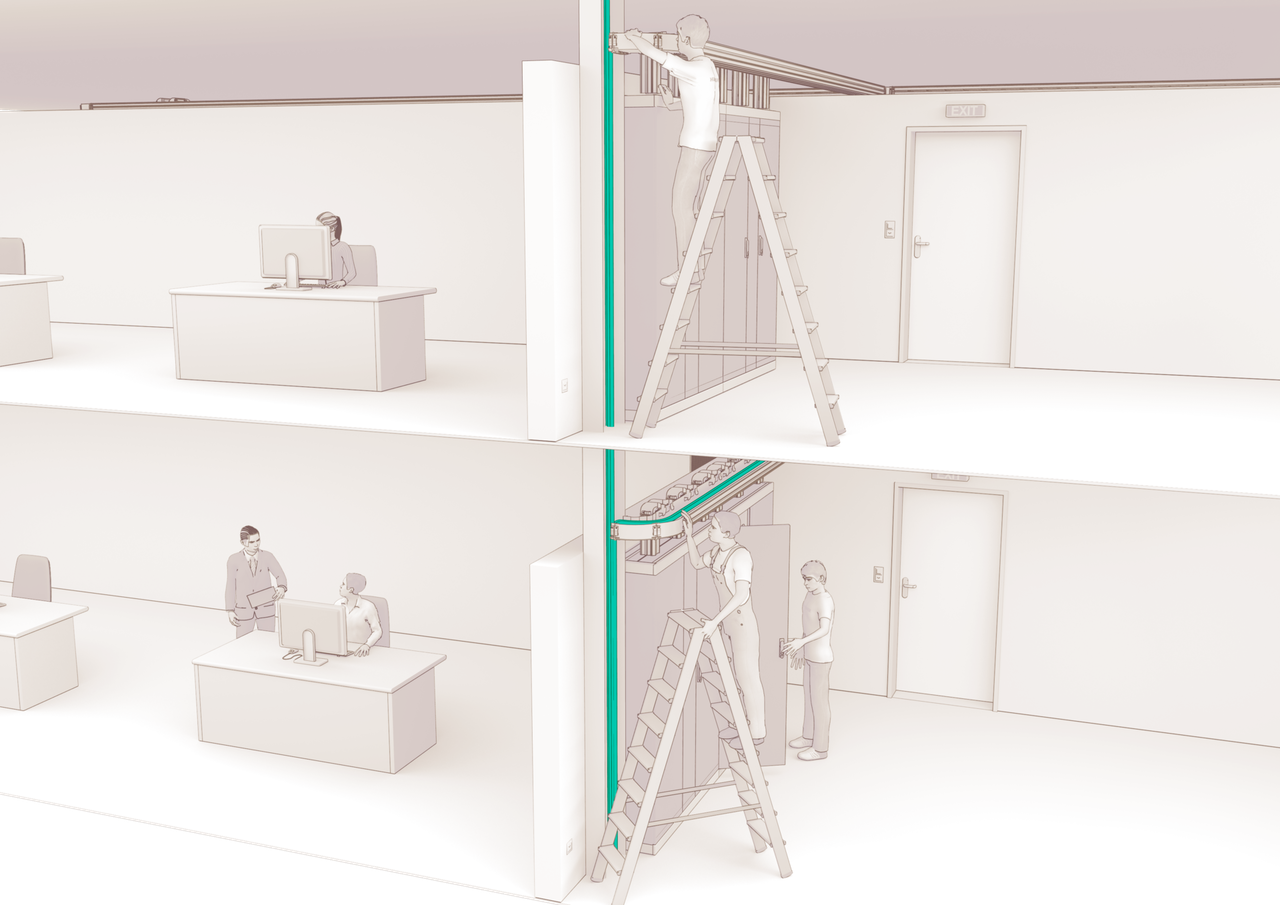 結構化布線解決方案是應對數據中心需求快速增長的關鍵 結構化布線解決方案是應對數據中心需求快速增長的關鍵